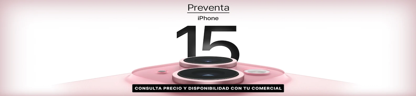 IPHONE 15 PREVENTA
